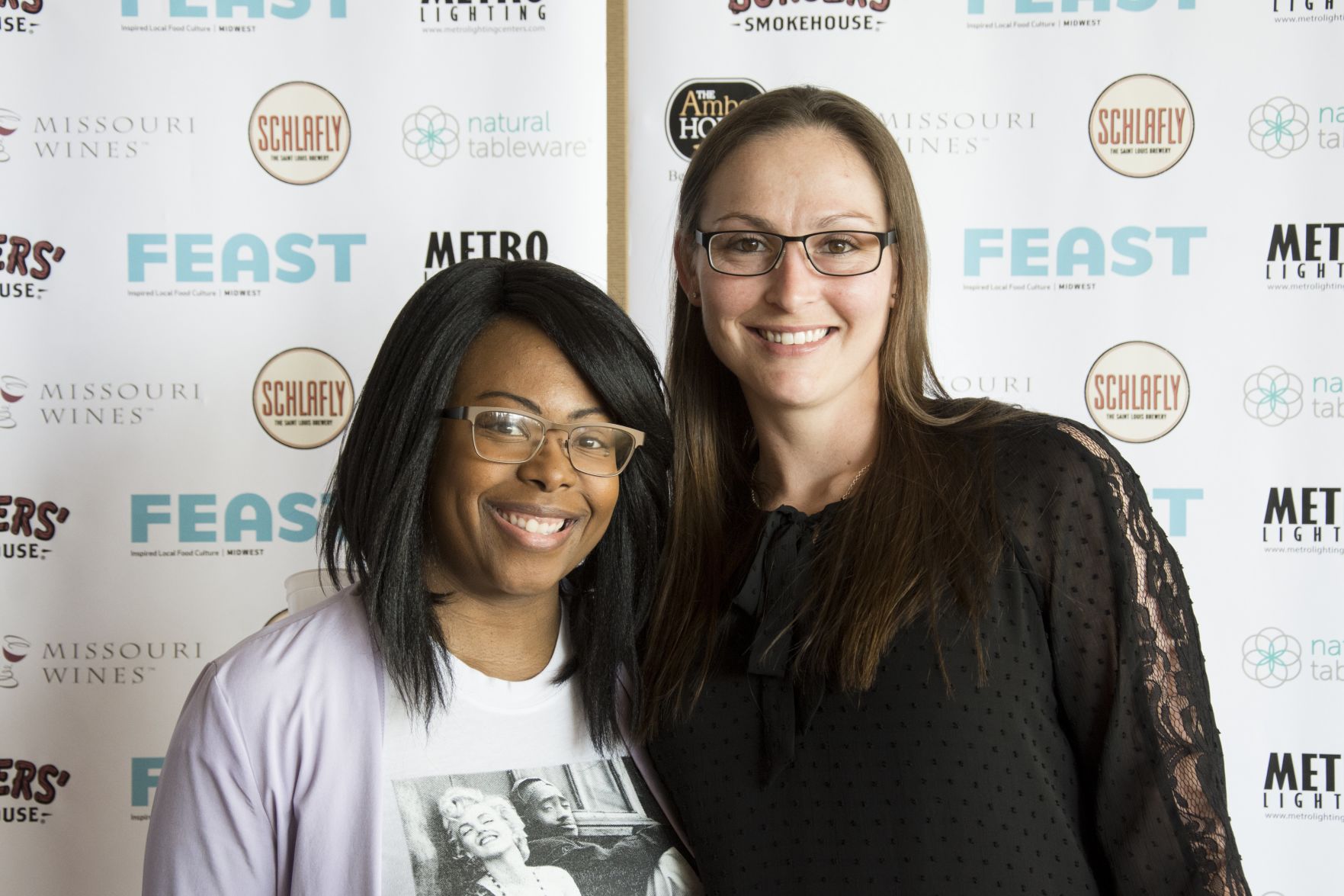 2018 Taste & Toast: China Ivie and Valerie Elliott